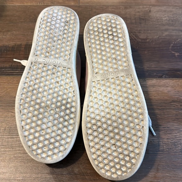 Vionic Sunny Hattie Casual Lace Up Shoes Sneakers Purple Canvas Women’s Size 6 - Picture 7 of 8